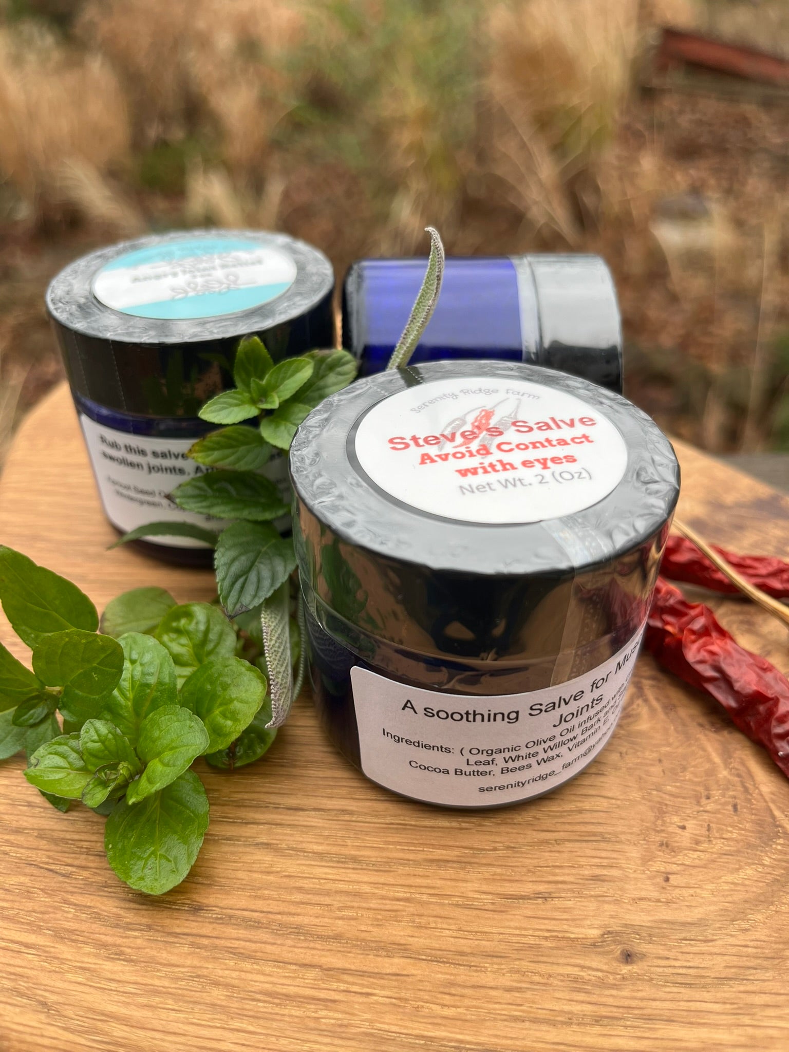Herbal Salves