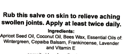A list of ingredients on white background