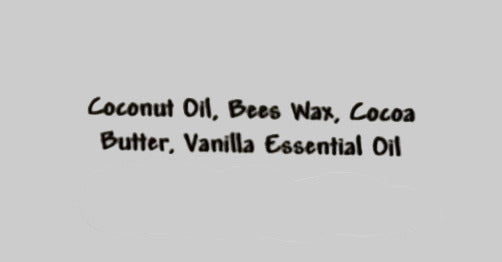 List of ingredients on light background