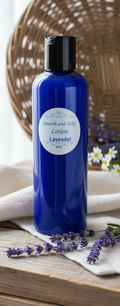 Body Lotion Lavender in natural farm setting